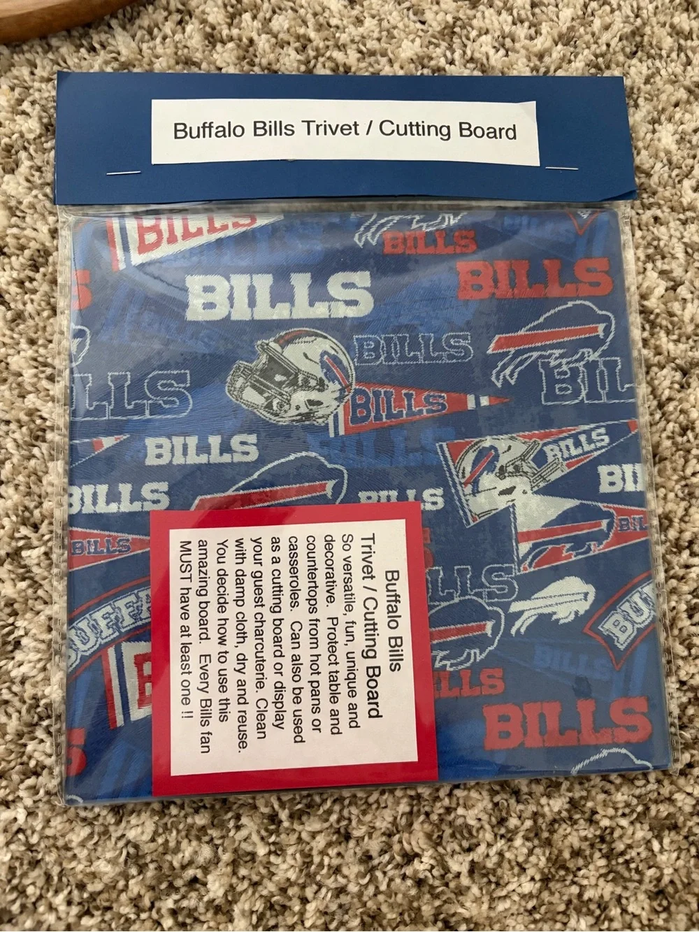 Buffalo Bills team branded